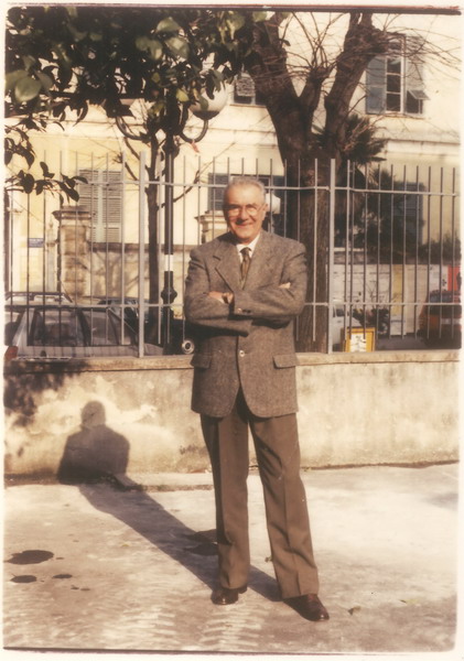 Antonio Brignole anni 90